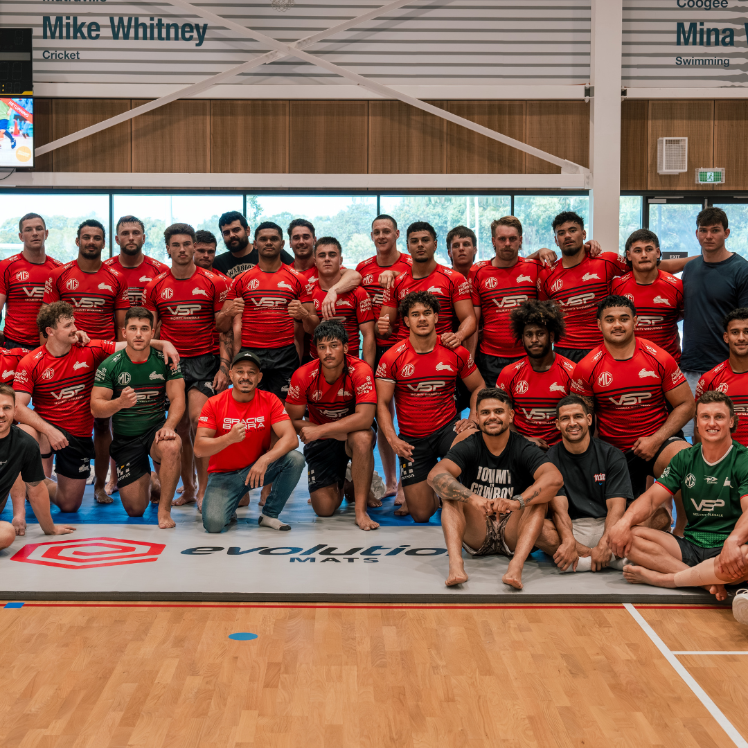 South Sydney Rabbitohs embark on their 2025 preseason journey