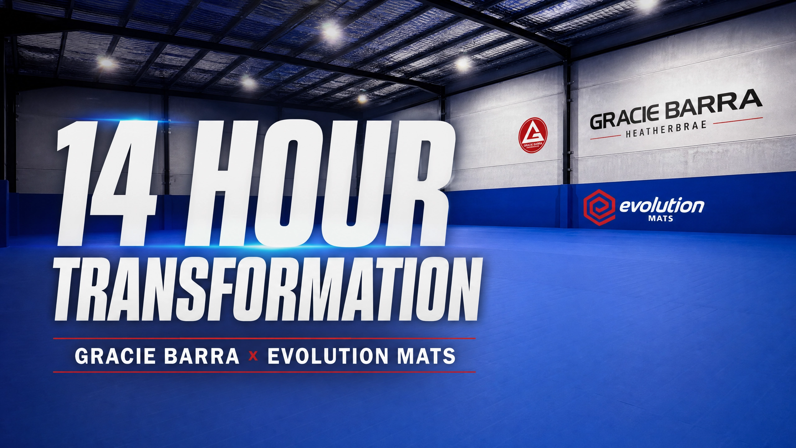 From Empty Concrete to a World-Class BJJ Academy