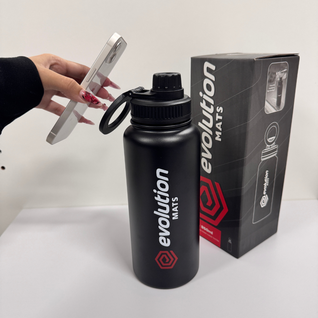 Solo Drill Water Bottle
