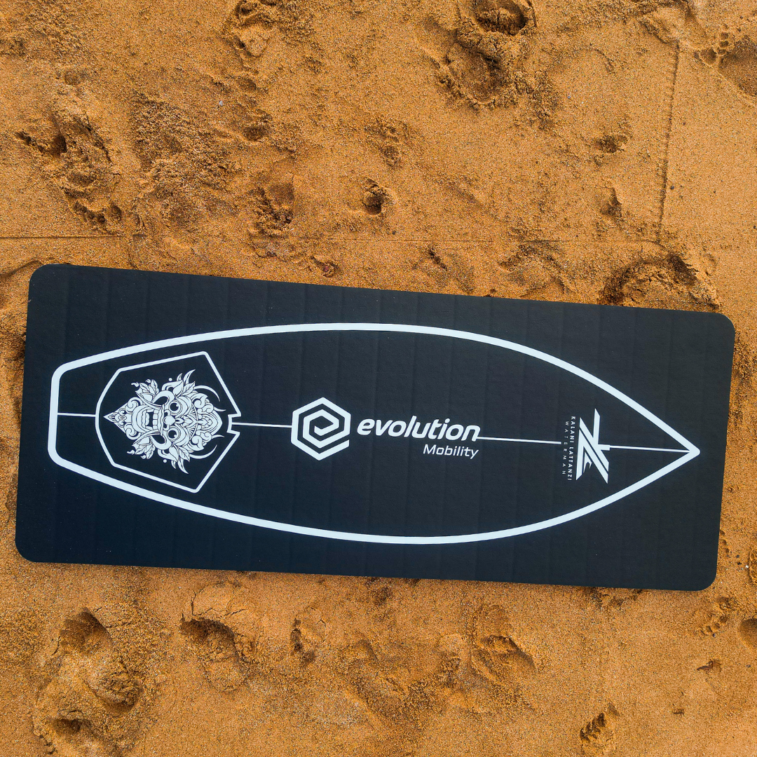 Surf Mobility Mat - Kalani Lattanzi Edition