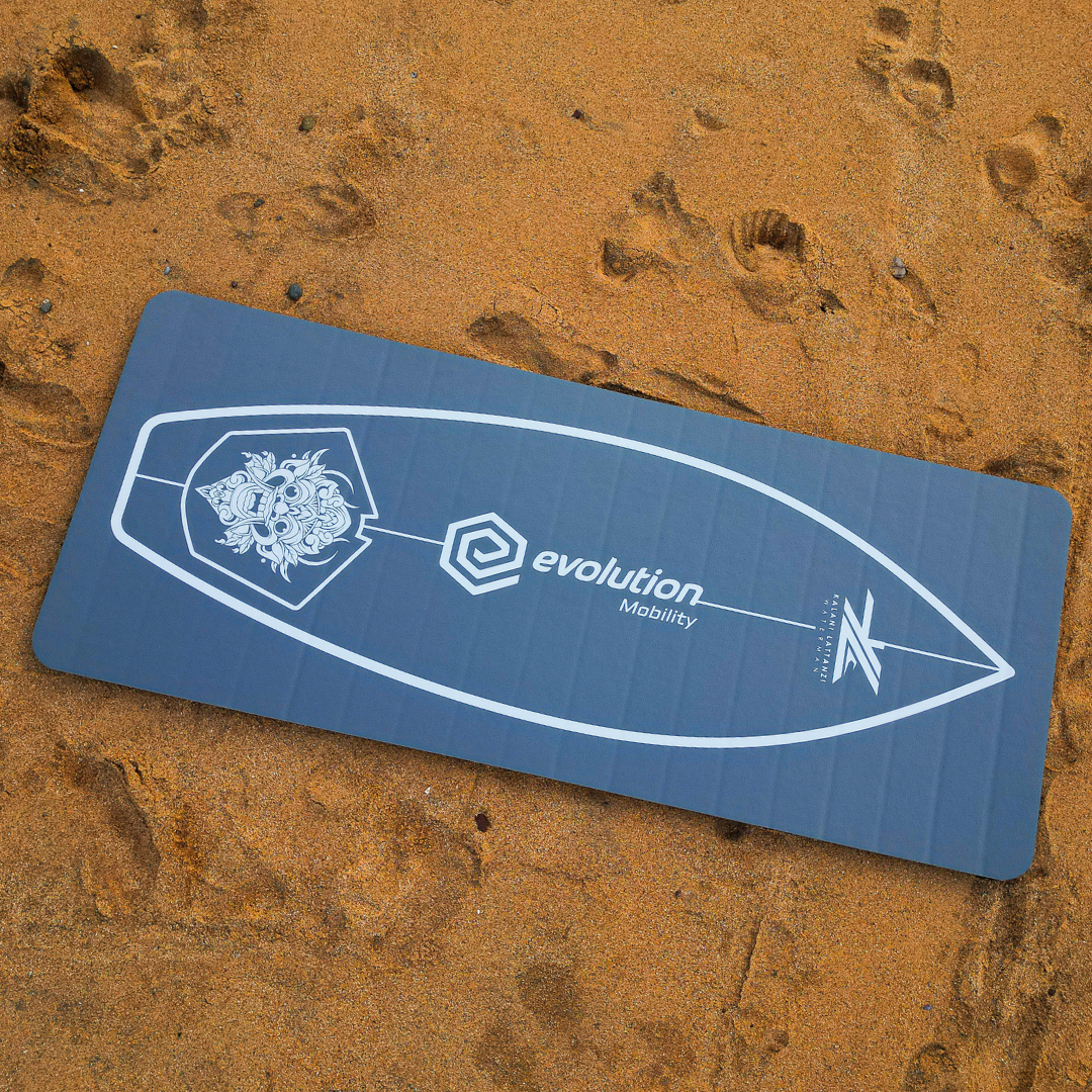 Surf Mobility Mat - Kalani Lattanzi Edition