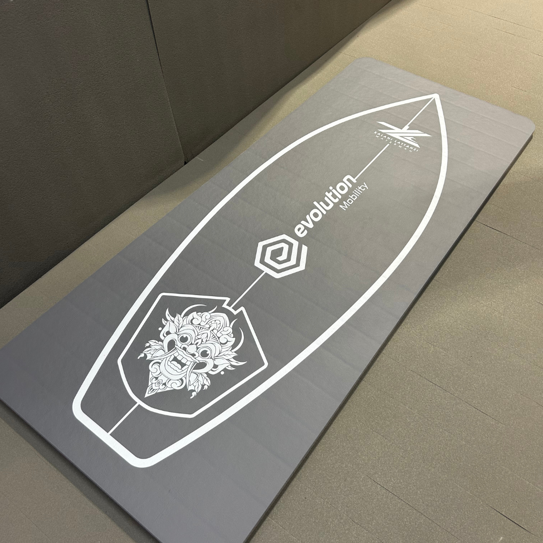 Surf Mobility Mat - Kalani Lattanzi Edition