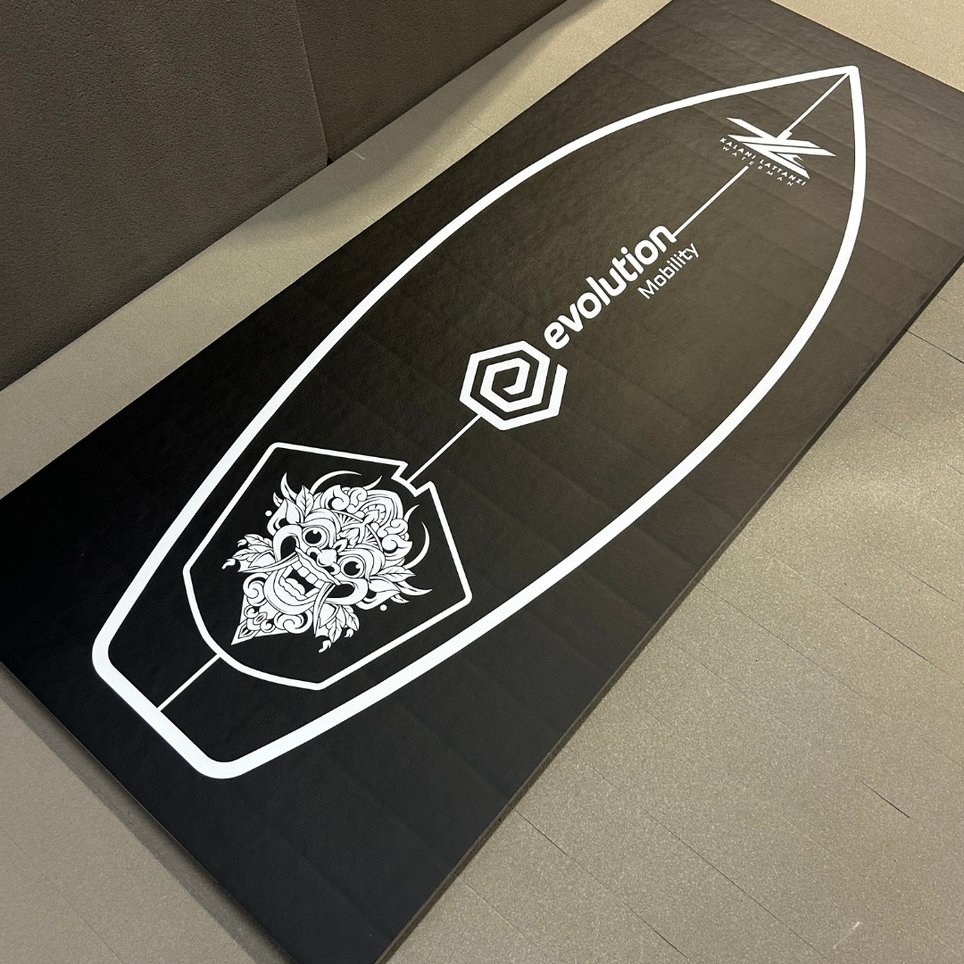 Surf Mobility Mat - Kalani Lattanzi Edition