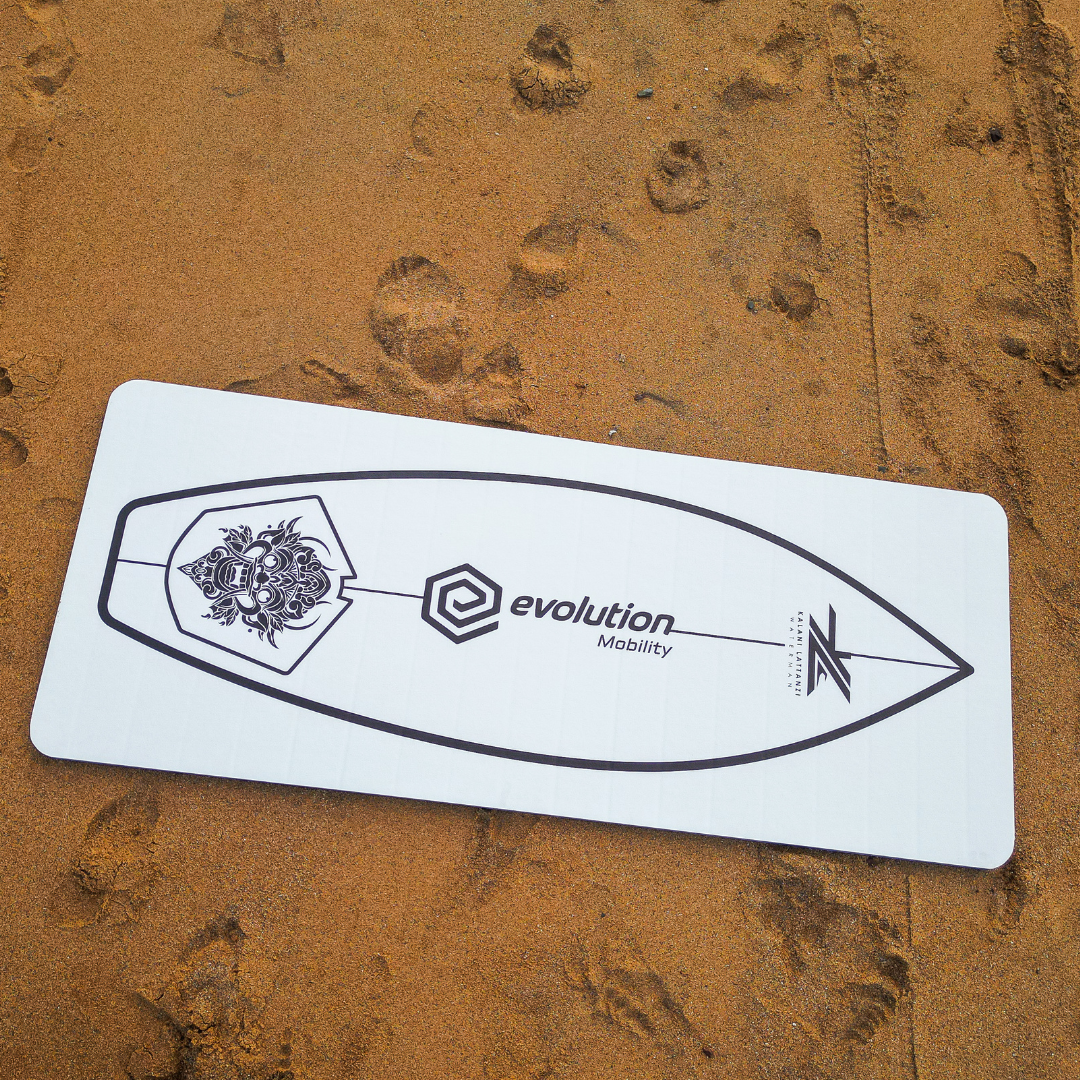 Surf Mobility Mat - Kalani Lattanzi Edition