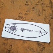 Surf Mobility Mat - Kalani Lattanzi Edition