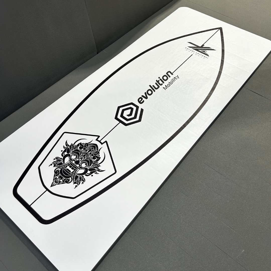 Surf Mobility Mat - Kalani Lattanzi Edition