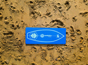 Surf Mobility Mat - Kalani Lattanzi Edition