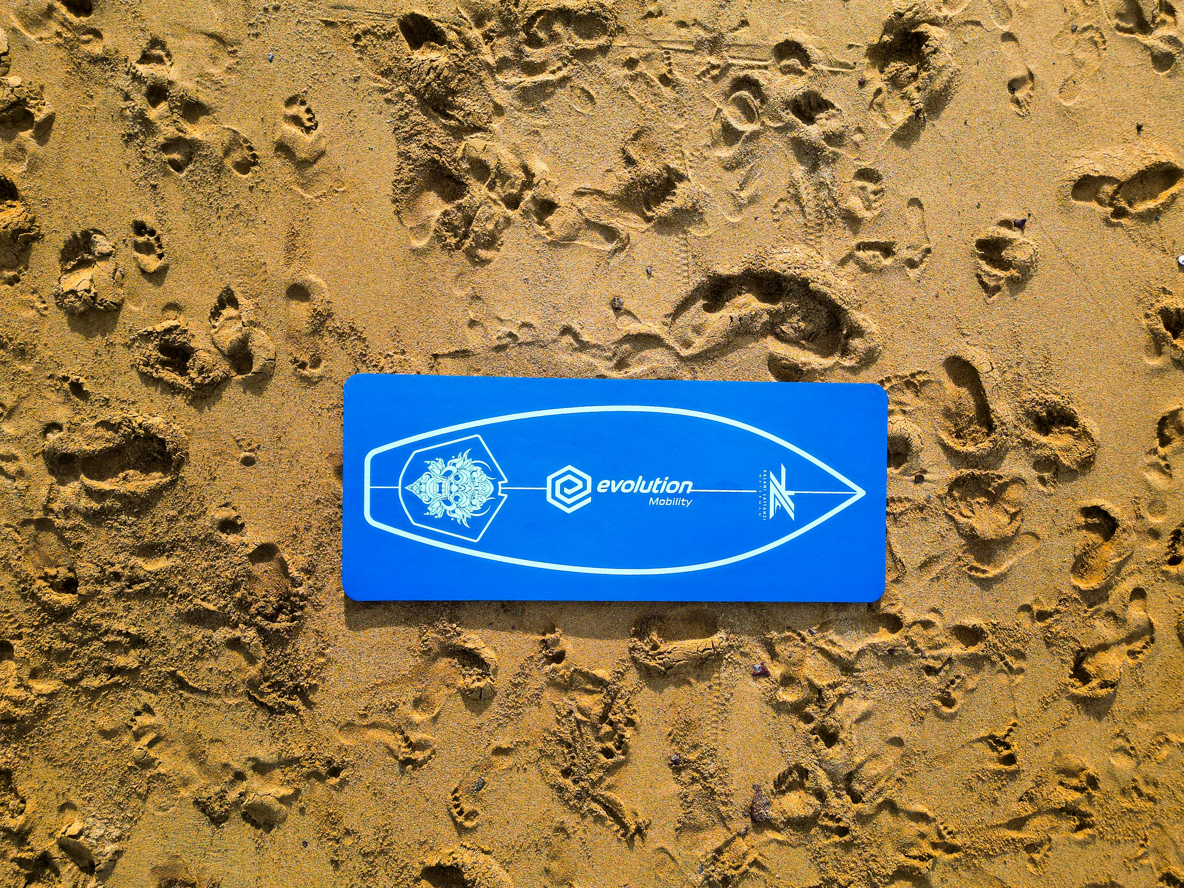 Surf Mobility Mat - Kalani Lattanzi Edition