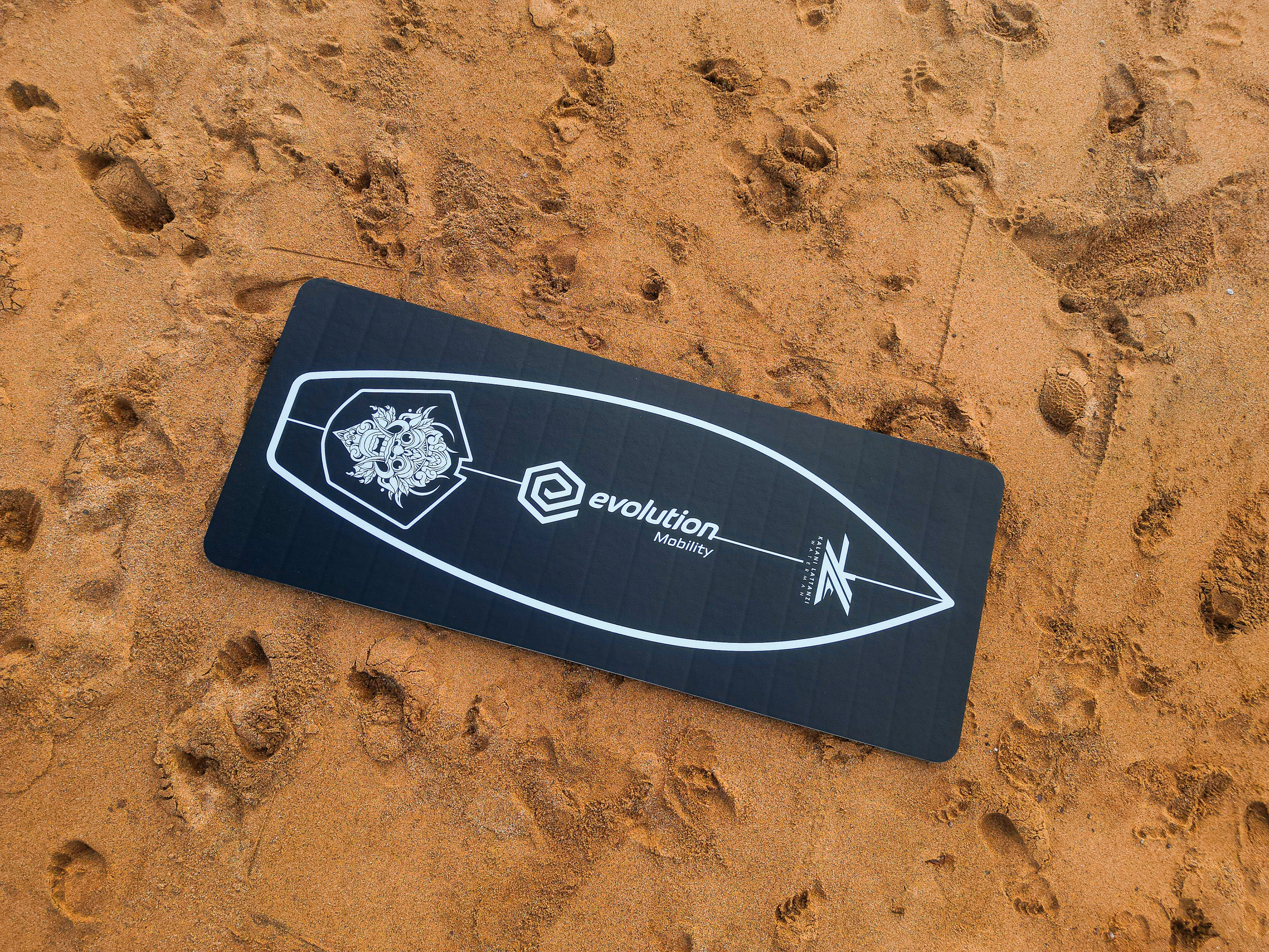 Surf Mobility Mat - Kalani Lattanzi Edition