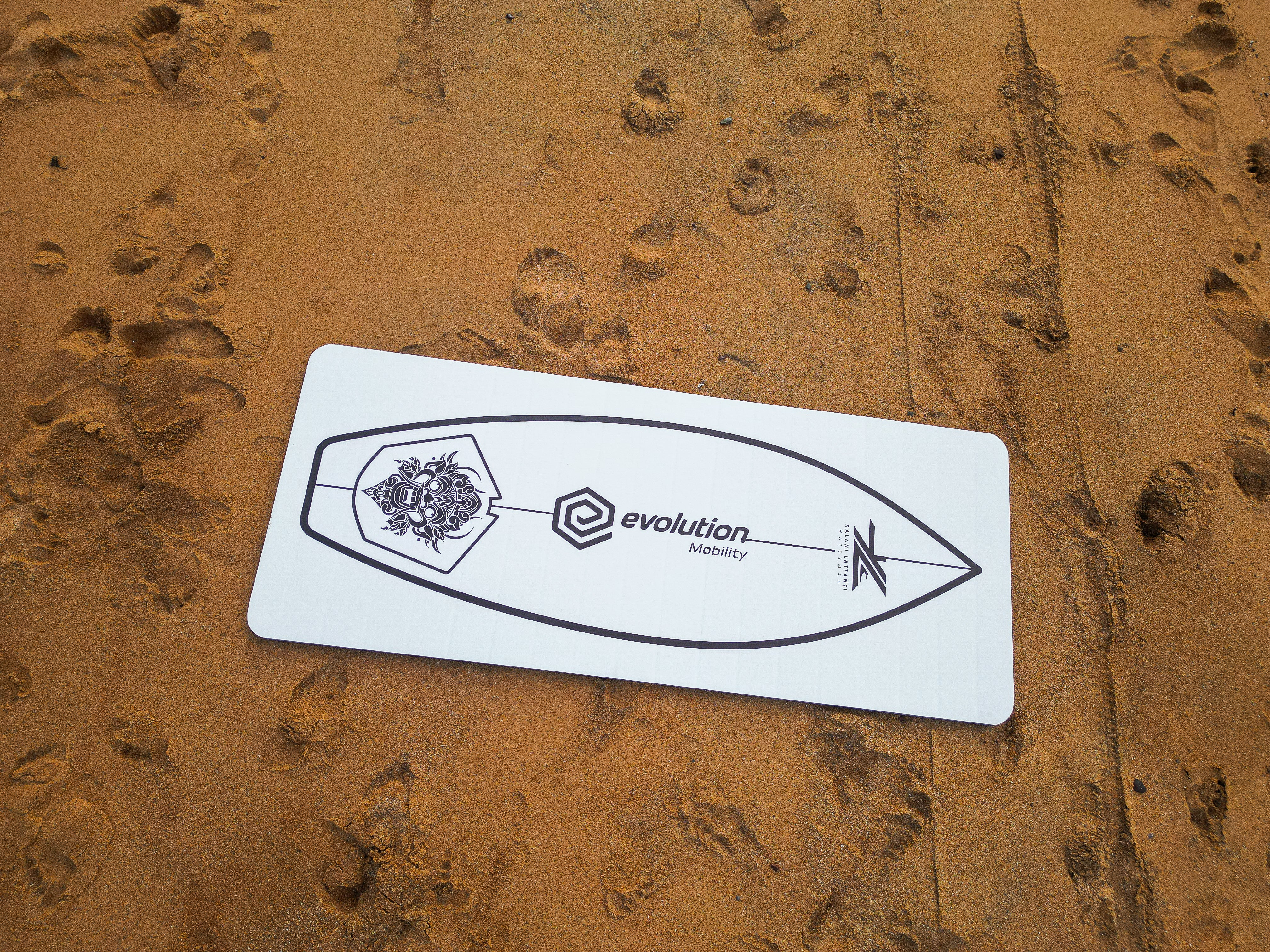 Surf Mobility Mat - Kalani Lattanzi Edition