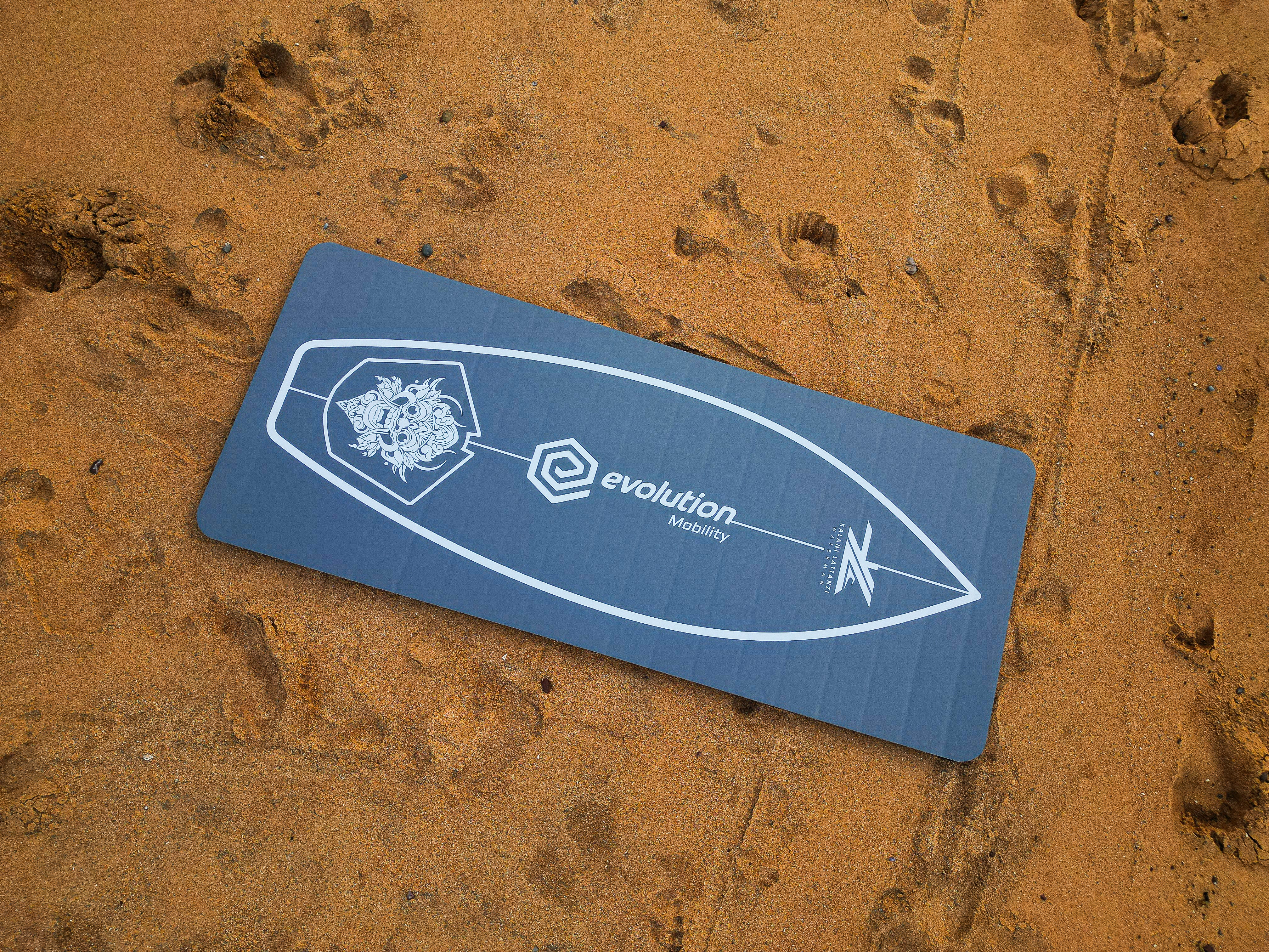 Surf Mobility Mat - Kalani Lattanzi Edition