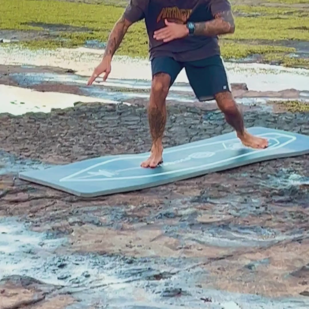 Surf Mobility Mat - Kalani Lattanzi Edition